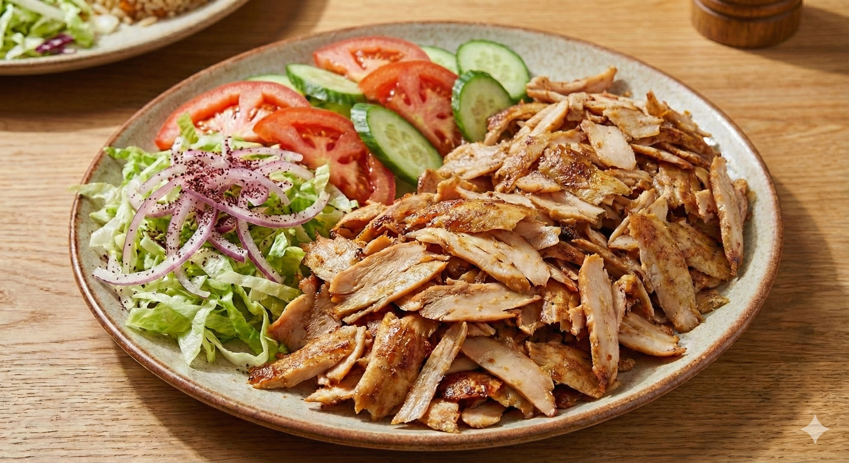 Tavuk Servis - Porsiyonlar