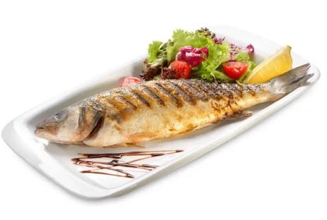 Izgara Levrek / Çupra - Kebap Çeşitleri