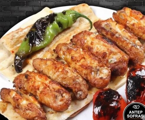 Kanat Izgara - Kebap Çeşitleri