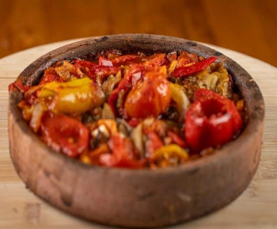 Kiremitte Vejeteryan - Kiremit Yemekleri