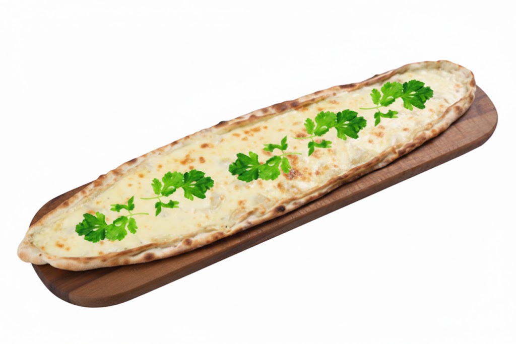 Maydonozlu Peynirli Pide - Pide Çeşitleri