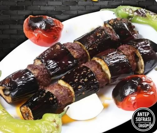Patlıcan Kebabı - Kebap Çeşitleri