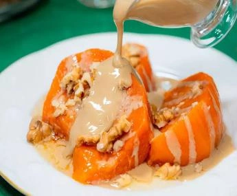 Tahinli Cevizli Kabak - Tatlılar