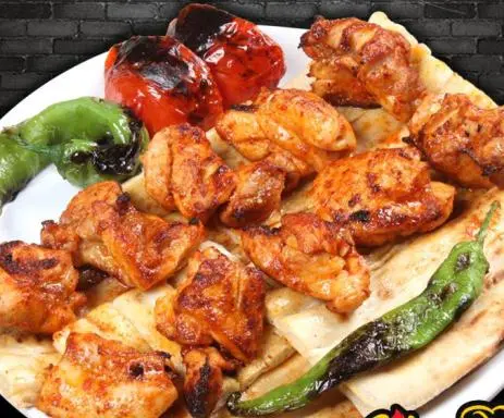 Tavuk Şiş - Kebap Çeşitleri