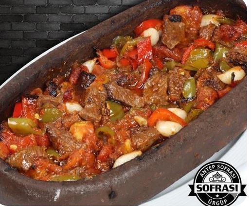 Ürgüp Tava - Kiremit Yemekleri