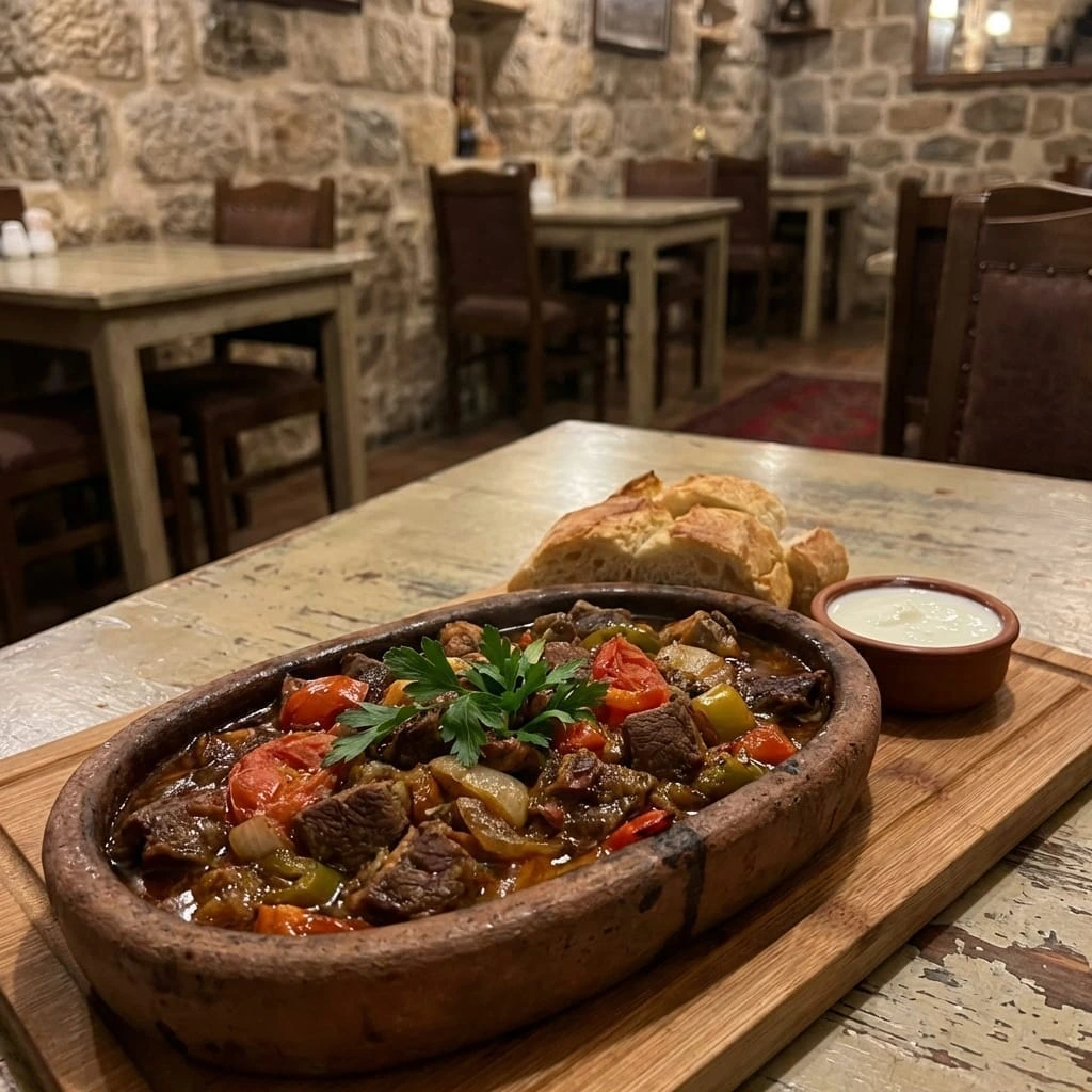 Kiremitte Et - Kebaplar & Testi