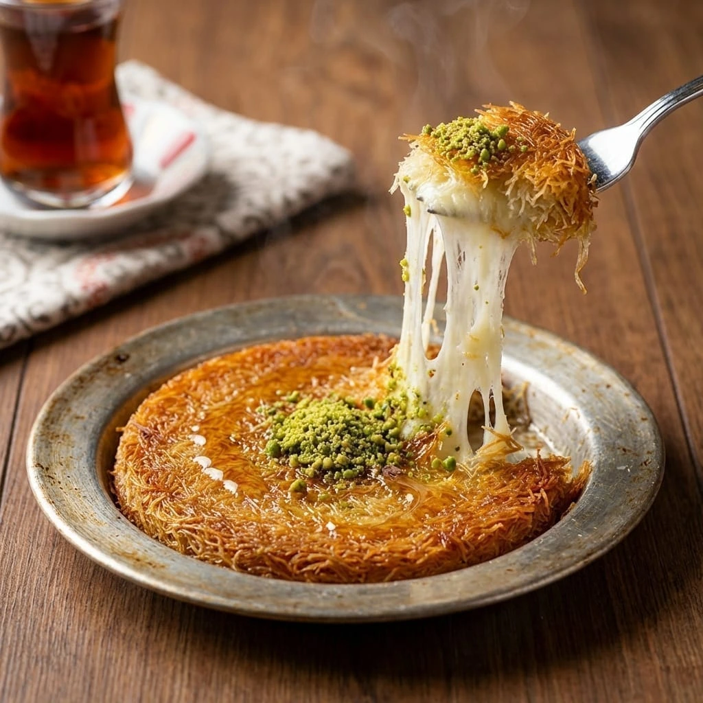 Künefe - Geleneksel Tatlılar