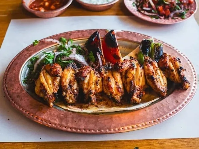 Kanat - Izgara Çeşitleri