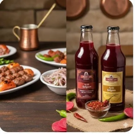 Şalgam - İçecekler