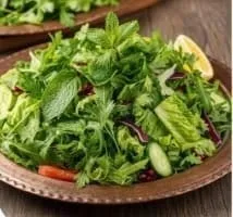 Yeşillik - Salatalar