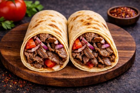 Et Döner Dürüm (80 gr) - Dürümler