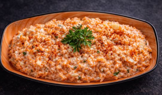 Havuç Soğan Tarator - Soğuk Başlangıçlar