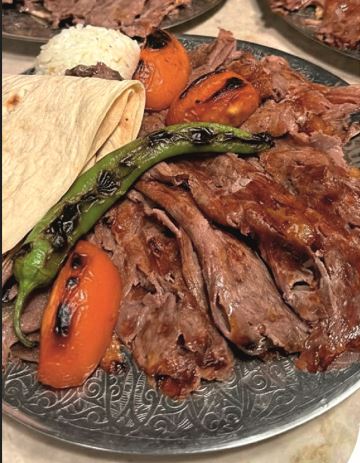 İskender Kebap (100 gr) - Dönerden Servis