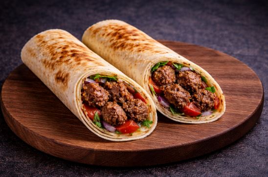 Yarım Köfte Dürüm (90 gr) - Dürümler