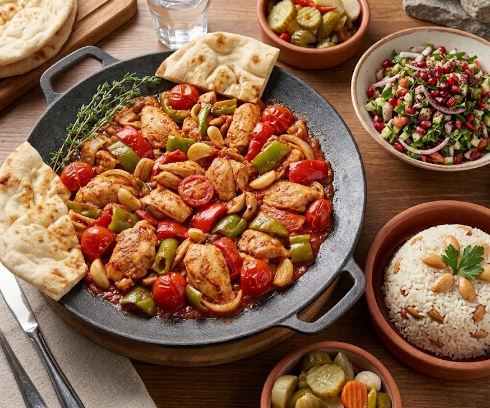 Menü 1 (Vegan) - Fiks Menüler