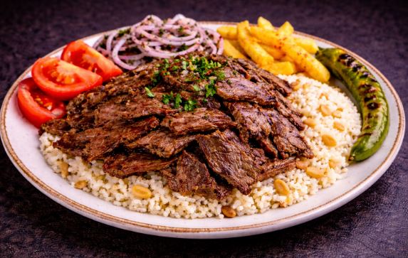 Pilav Üstü Et Döner (100 gr) - Dönerden Servis