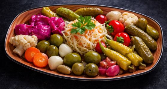 Karışık Turşu - Soğuk Başlangıçlar