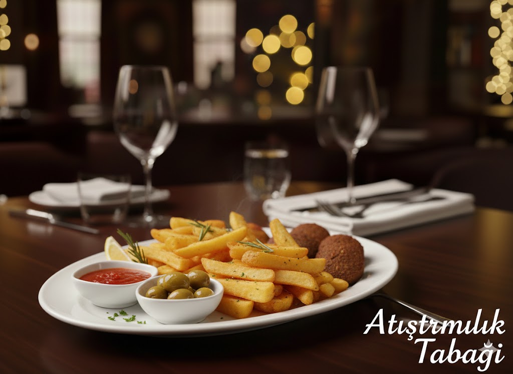 Atıştırmalık Tabağı - Ara Sıcaklar