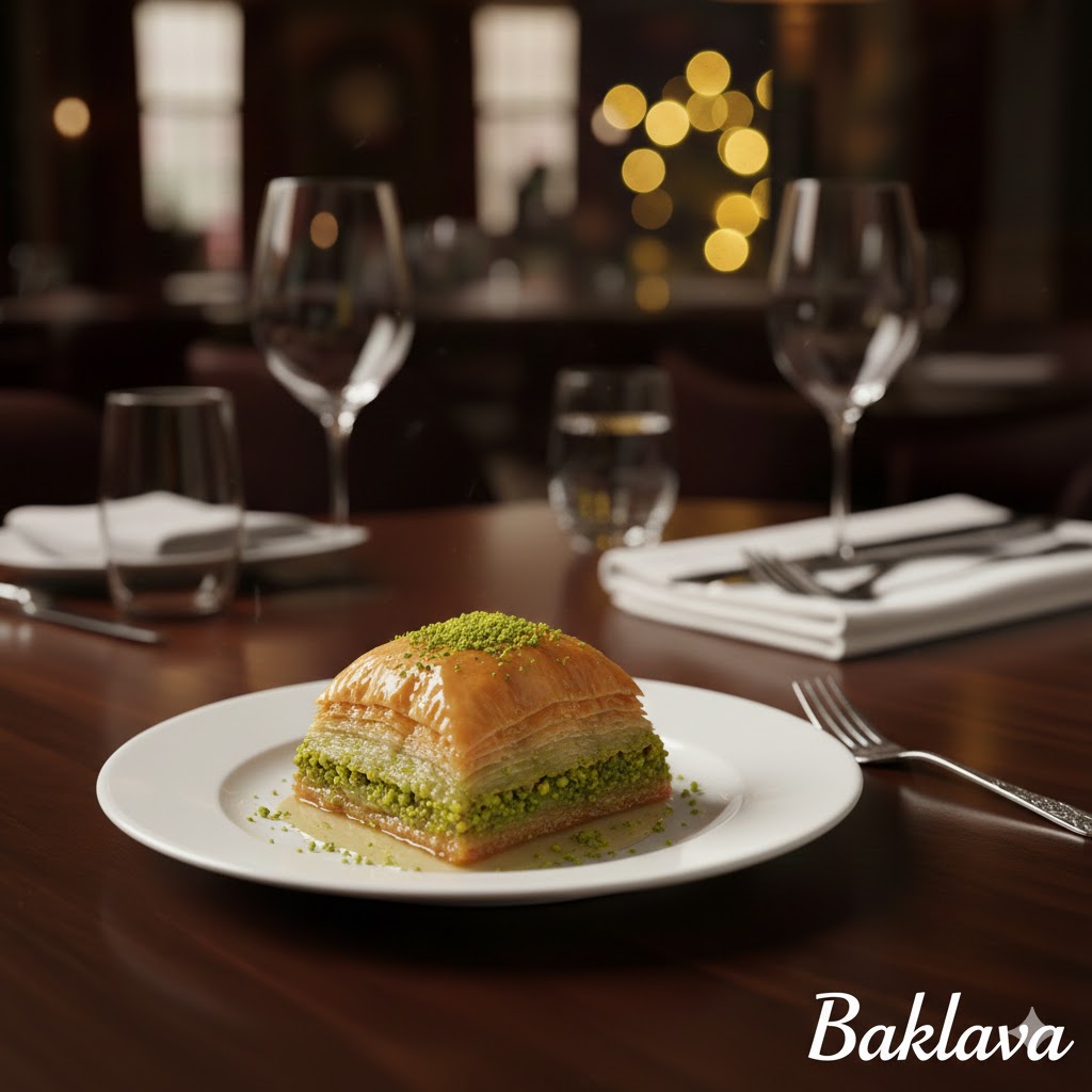 Baklava - Tatlılar