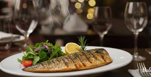 Balık Izgara (Uskumru) - Ana Yemekler