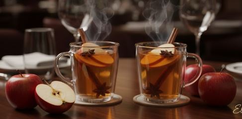 Elma Çayı - Sıcak İçecekler