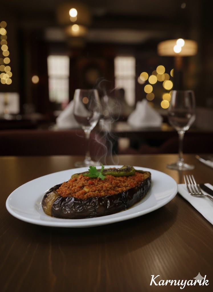 Karnıyarık - Ana Yemekler