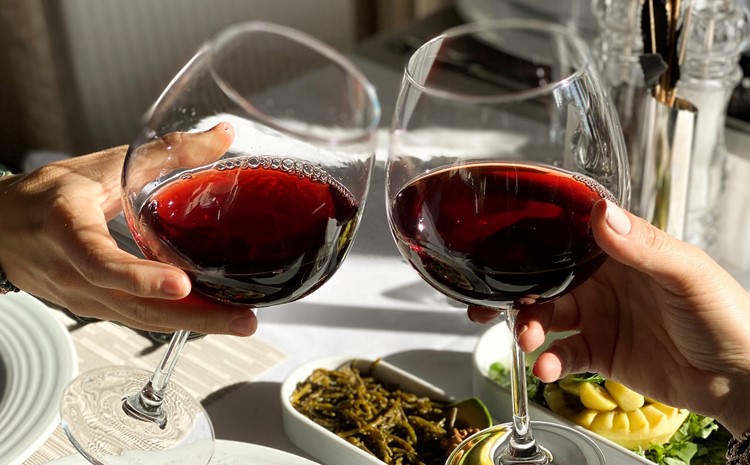 Kırmızı Şarap (Kadeh) - Alkollü İçecekler