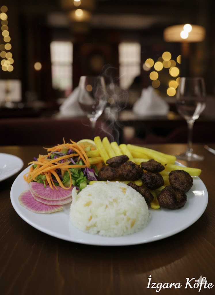 Köfte Porsiyon - Ana Yemekler