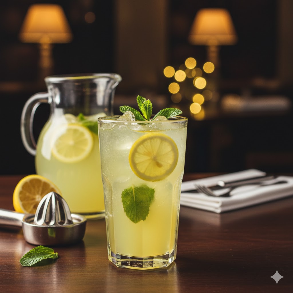 Limonata - Soğuk İçecekler