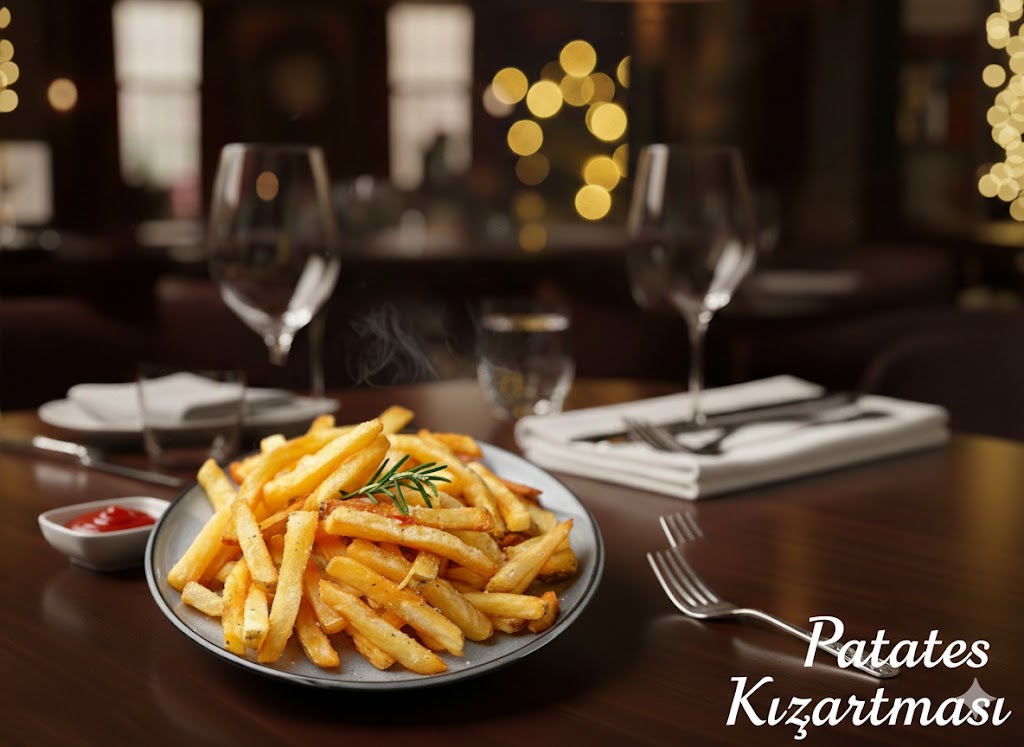 Patates Kızartması - Ara Sıcaklar