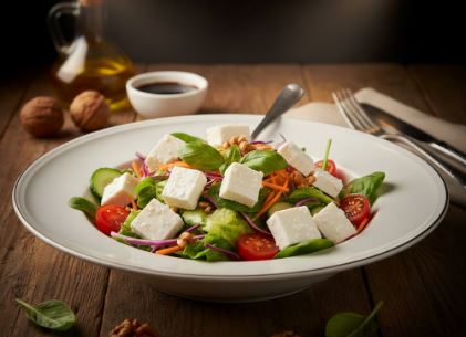 Peynirli Salatası - Salatalar