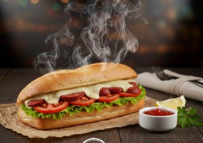 Sıcak Sandviç - Ekmek Arası