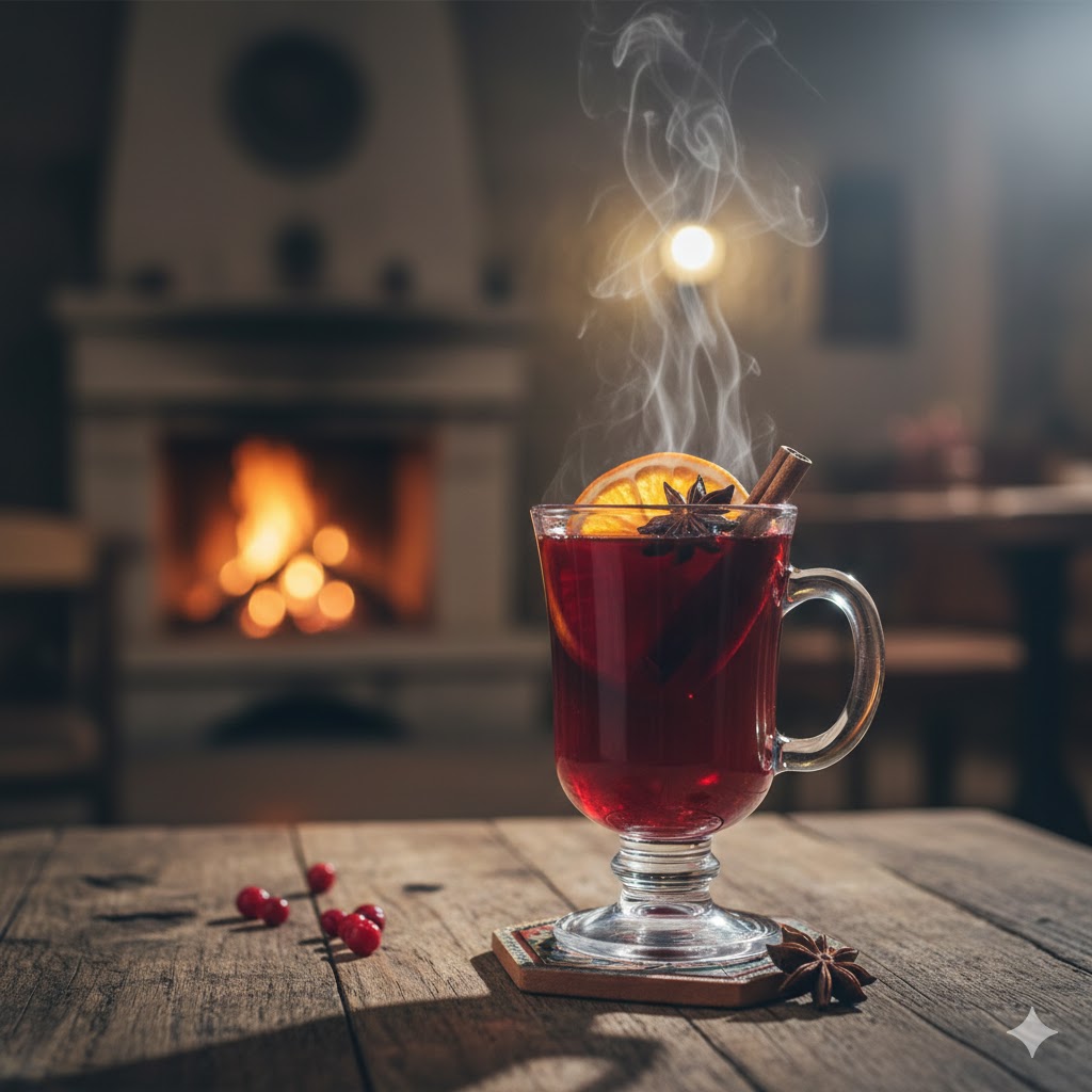 Sıcak Şarap (Kadeh) - Alkollü İçecekler