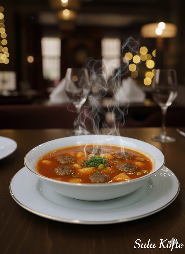 Sulu Köfte - Ana Yemekler