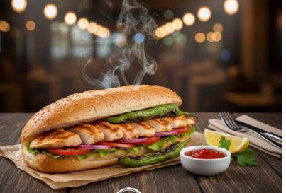 Tavuk Ekmek - Ekmek Arası