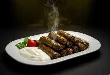 Yaprak Sarması - Vejeteryan