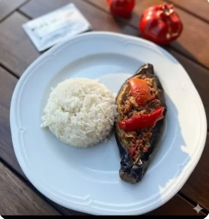 Karnıyarık - ANA YEMEKLER