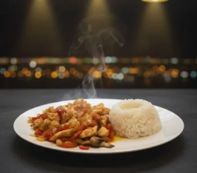 Tavuk Sote - ANA YEMEKLER